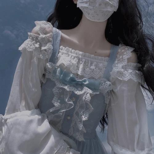橙色女孩